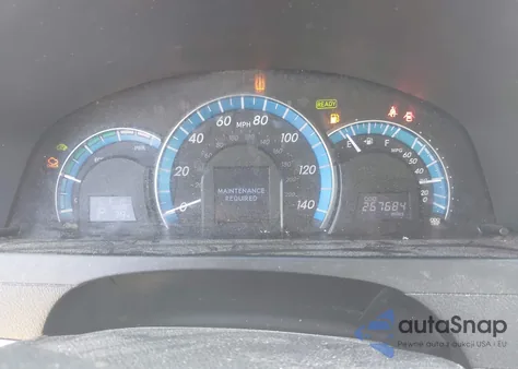 2014 Toyota Camry Hybrid Le из США, поврежденный, VIN 4T1BD1FK8EU123925